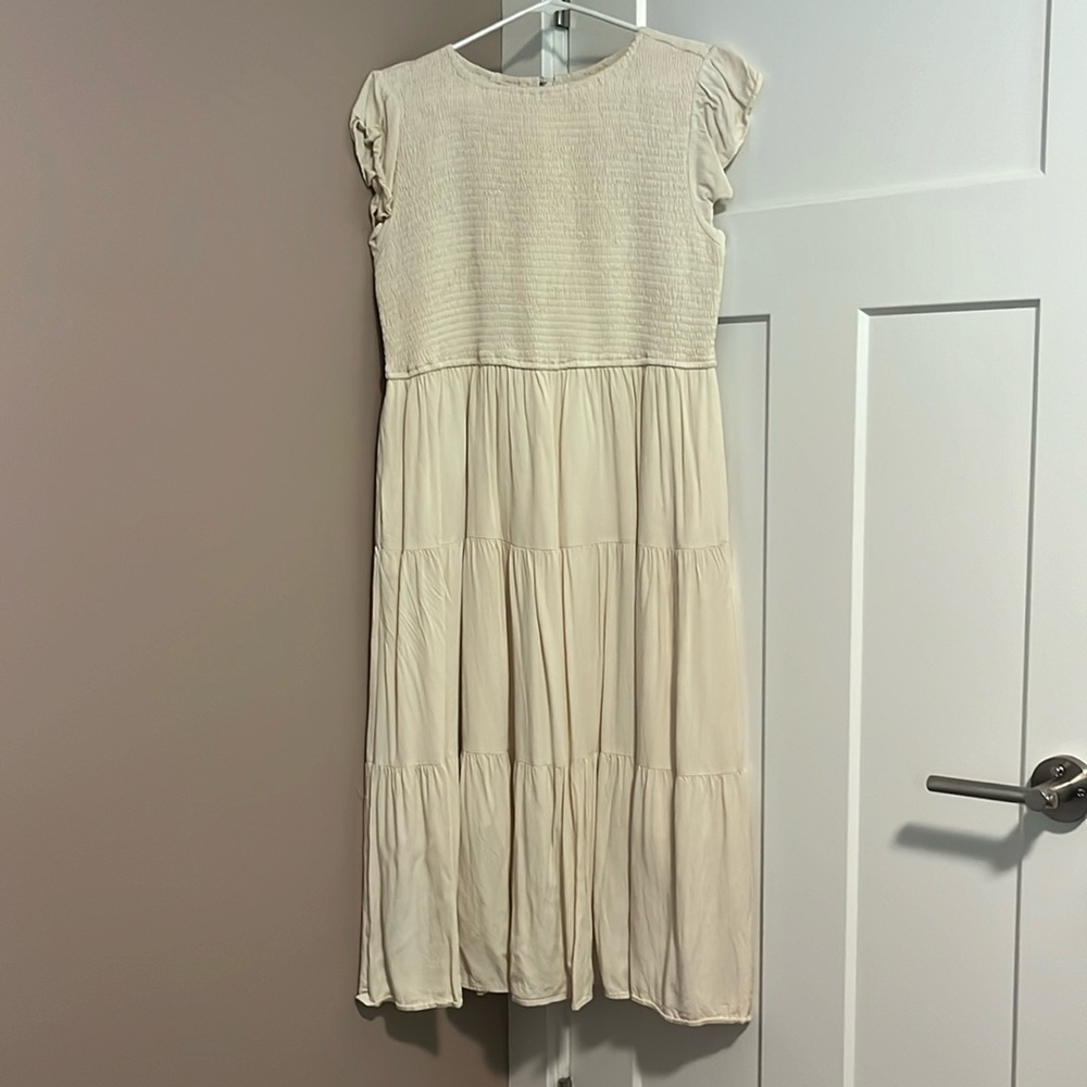 Loose-tiered Dress